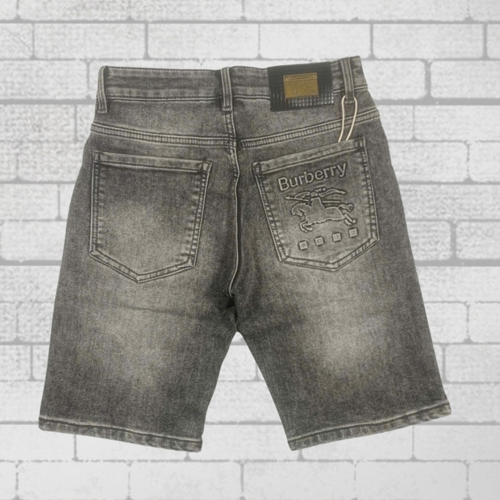 Quần Short Jean Nam Form Đứng Trẻ Trung, Cá Tính - D301