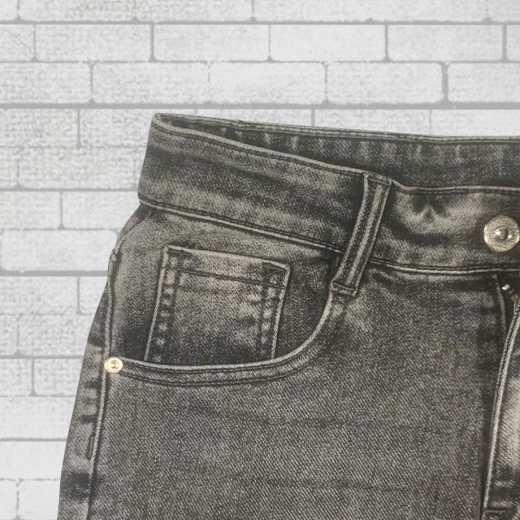 Quần Short Jean Nam Form Đứng Trẻ Trung, Cá Tính - D301
