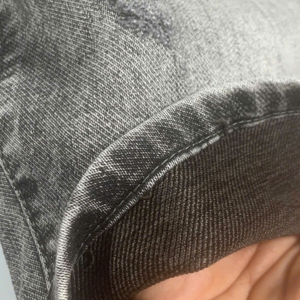 Quần Short Jean Nam Form Đứng Trẻ Trung, Cá Tính - D301