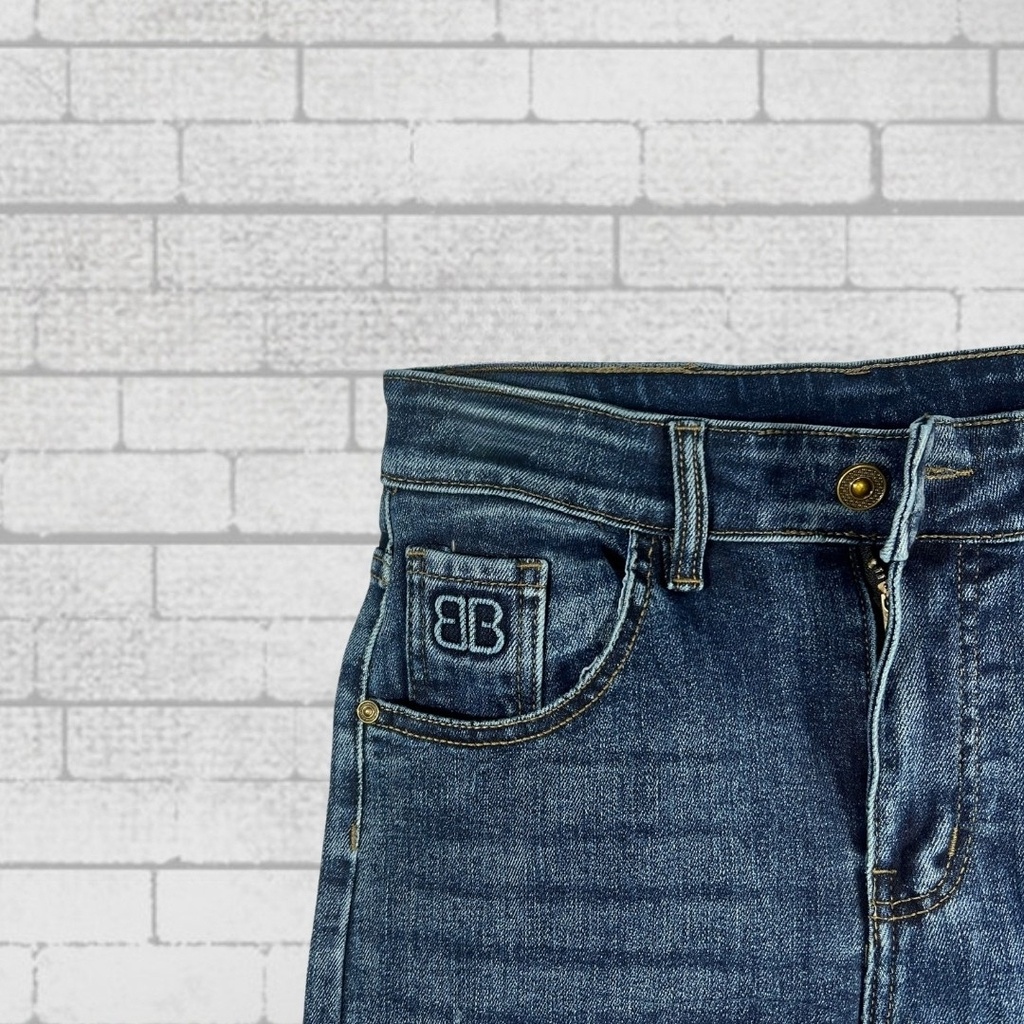 Quần Jean Nam Ống Đứng Trẻ Trung Slim Fit 2025 - H204