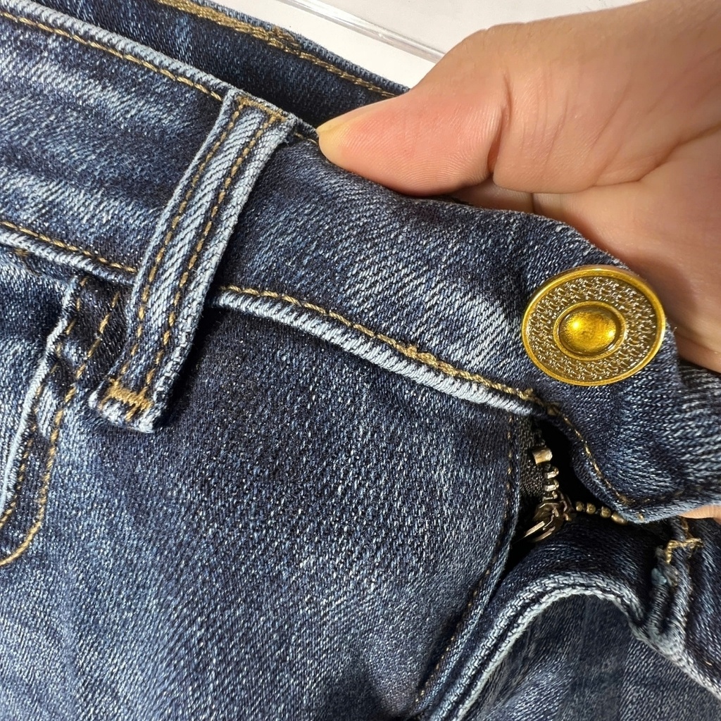 Quần Jean Nam Ống Đứng Trẻ Trung Slim Fit 2025 - H204