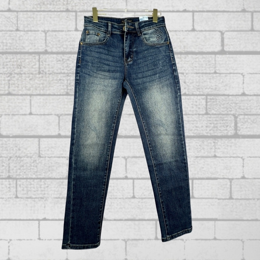 Quần Jean Nam Ống Đứng Trẻ Trung Slim Fit 2025 - H427
