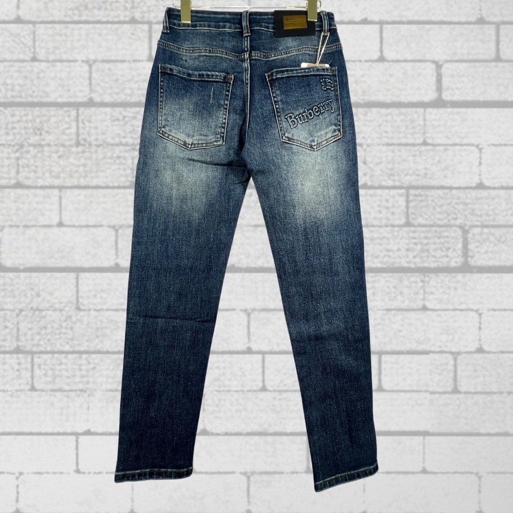 Quần Jean Nam Ống Đứng Trẻ Trung Slim Fit 2025 - H427