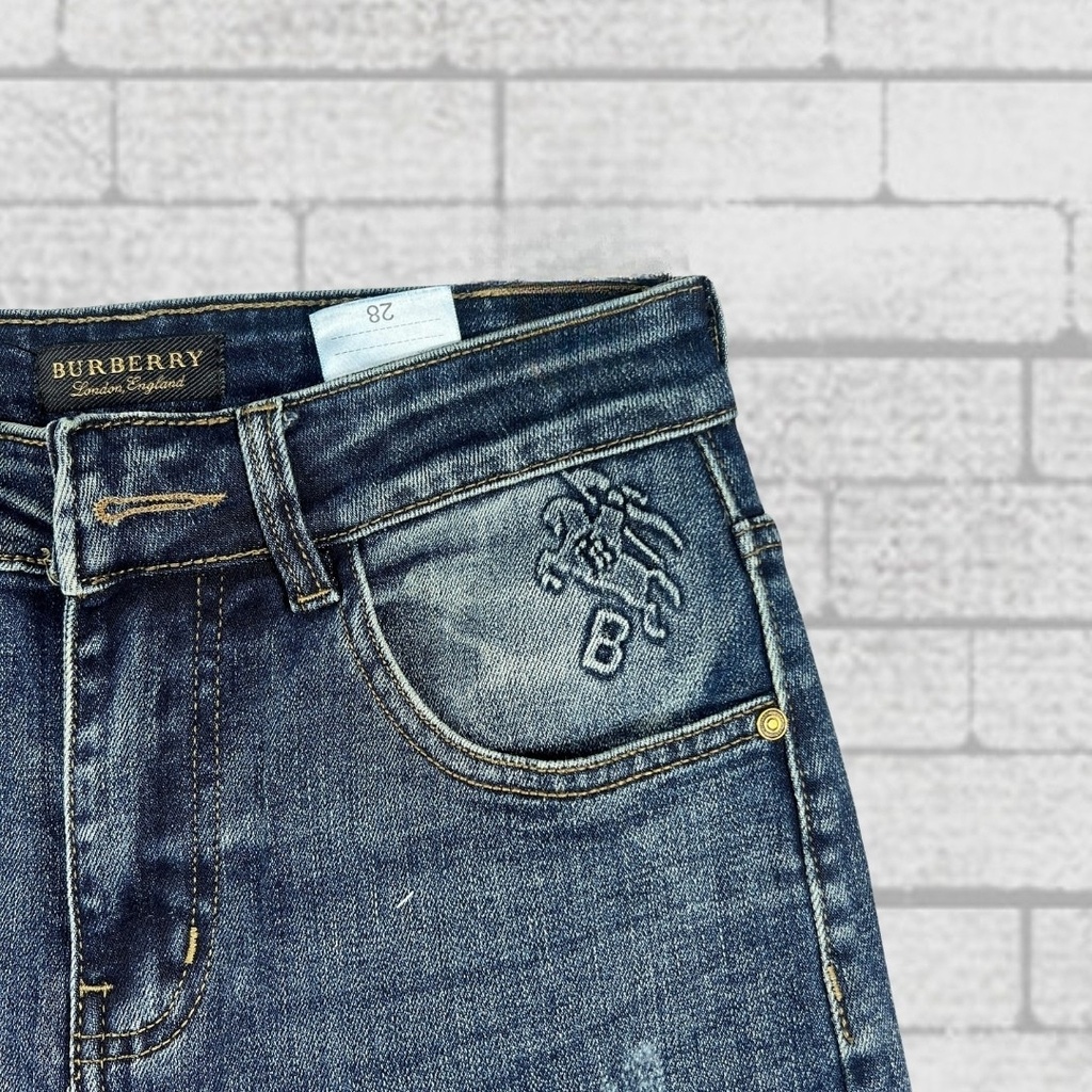 Quần Jean Nam Ống Đứng Trẻ Trung Slim Fit 2025 - H427