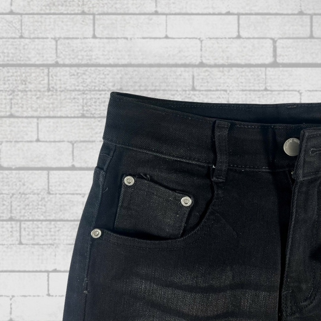 Quần Short Jean Nam Form Đứng Trẻ Trung, Cá Tính - HA558