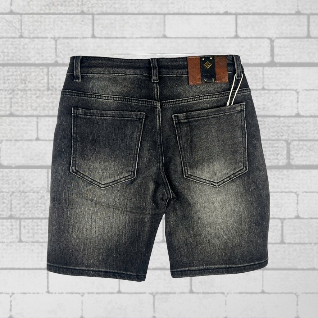 Quần Short Jean Nam Form Đứng Trẻ Trung, Cá Tính - HU2115
