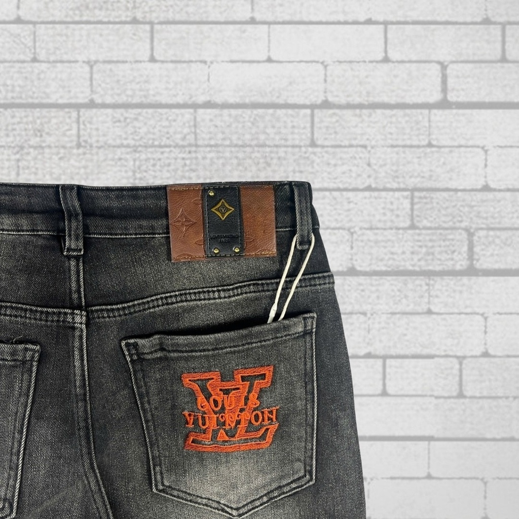 Quần Short Jean Nam Form Đứng Trẻ Trung, Cá Tính - HU2115