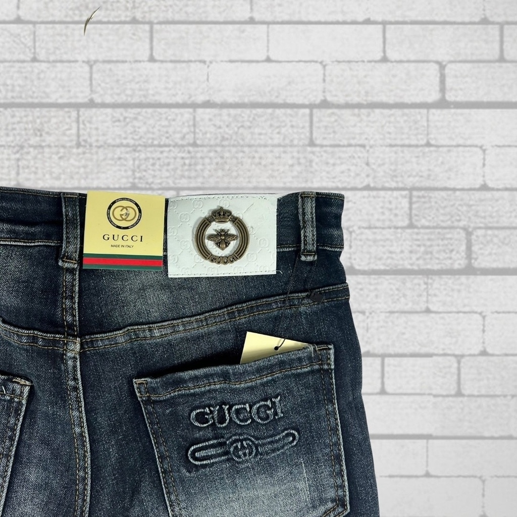 Quần Short Jean Nam Form Đứng Trẻ Trung, Cá Tính - JD120