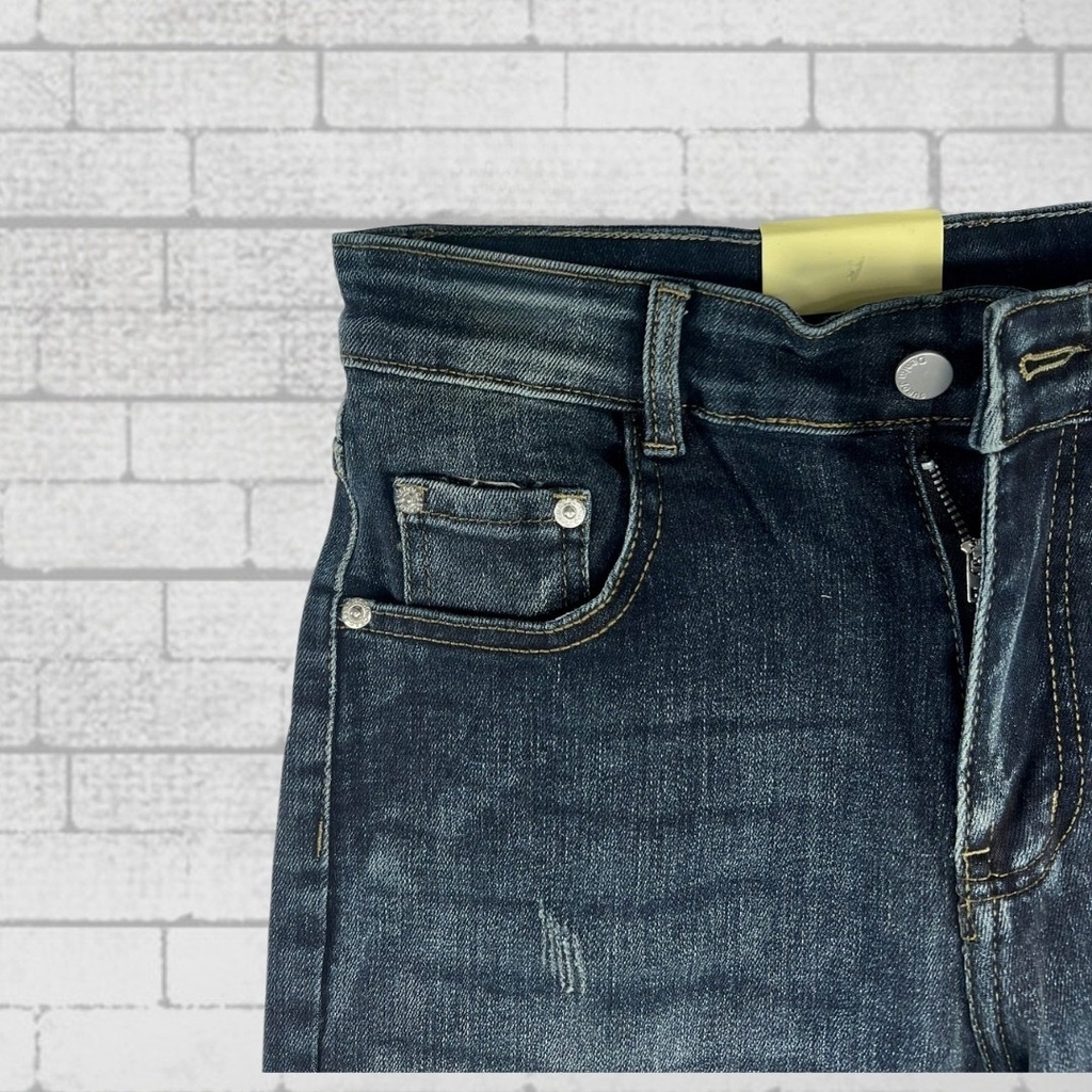Quần Short Jean Nam Form Đứng Trẻ Trung, Cá Tính - JD120