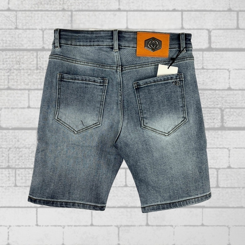 Quần Short Jean Nam Form Đứng Trẻ Trung, Cá Tính - TC50