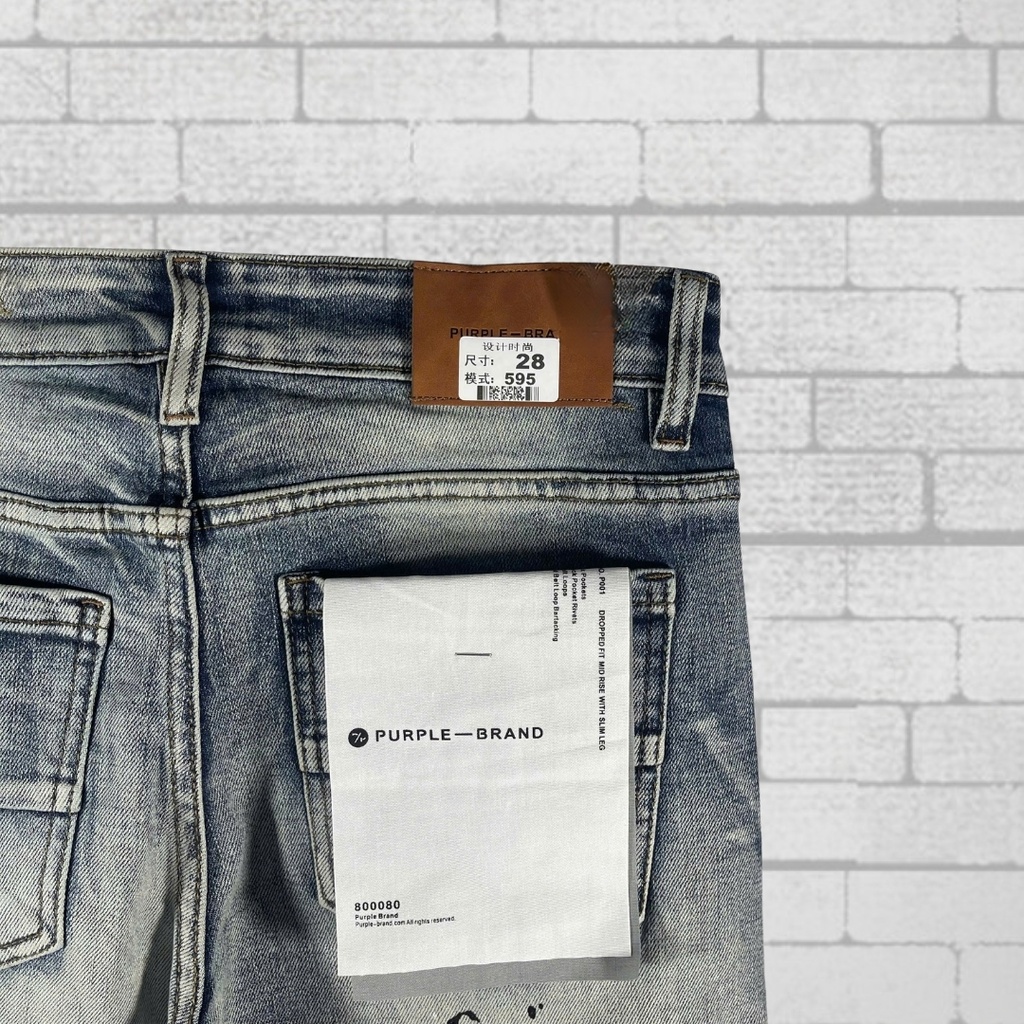 Quần Jean Nam Ống Đứng Trẻ Trung Slim Fit 2025 - HA595