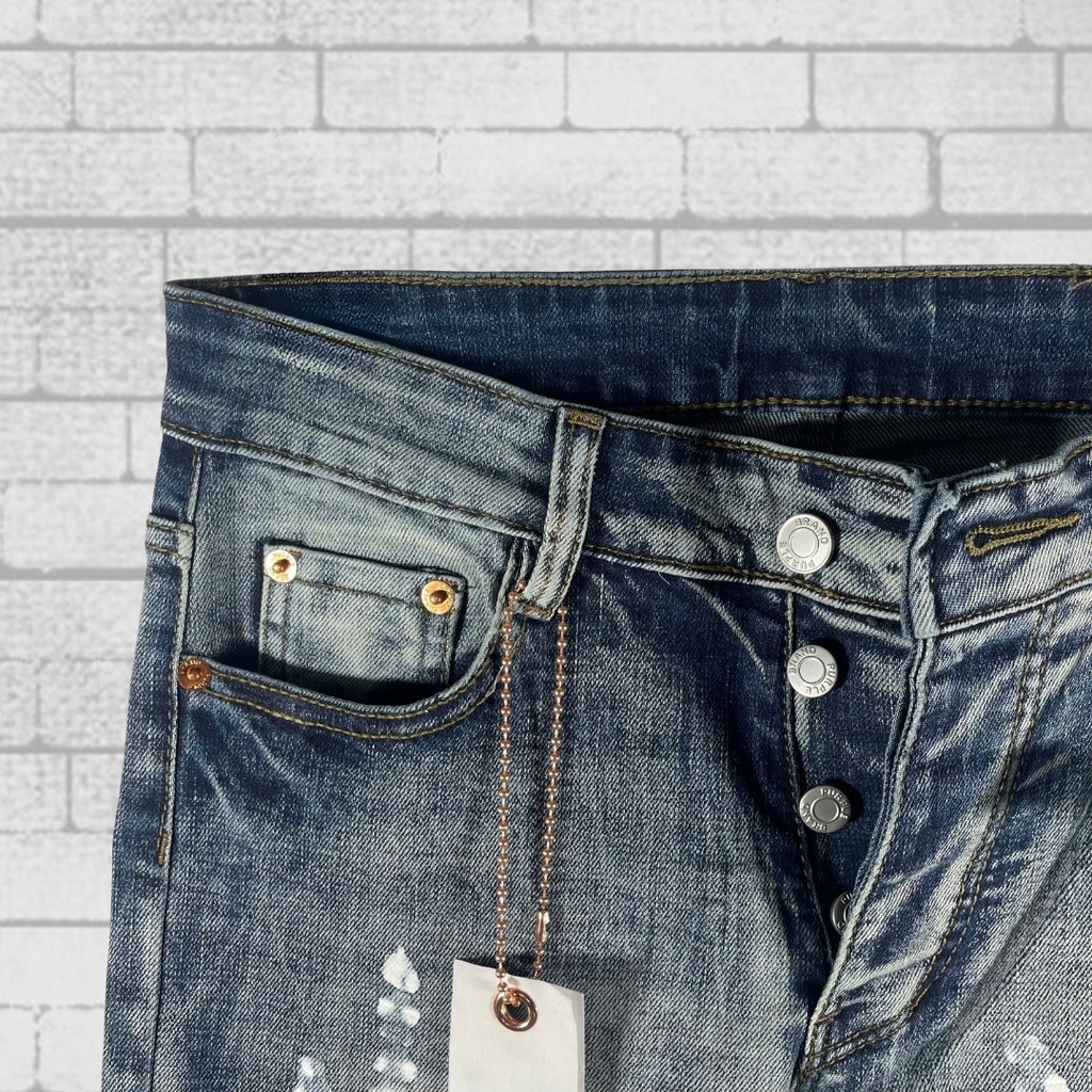 Quần Jean Nam Ống Đứng Trẻ Trung Slim Fit 2025 - HA595