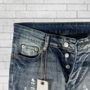 Quần Jean Nam Ống Đứng Trẻ Trung Slim Fit 2025 - HA595