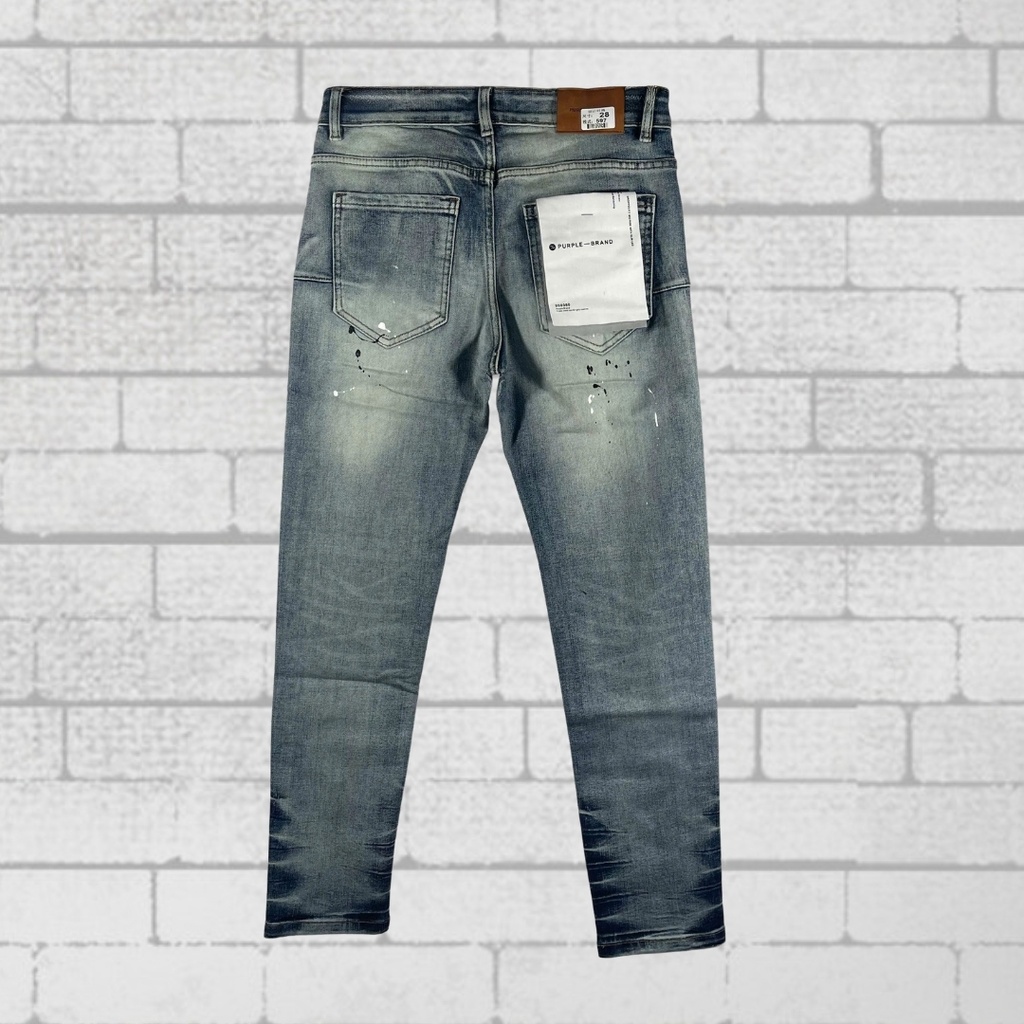 Quần Jean Nam Ống Đứng Trẻ Trung Slim Fit 2025 - HA597