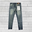 Quần Jean Nam Ống Đứng Trẻ Trung Slim Fit 2025 - HA597