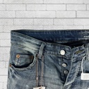 Quần Jean Nam Ống Đứng Trẻ Trung Slim Fit 2025 - HA597