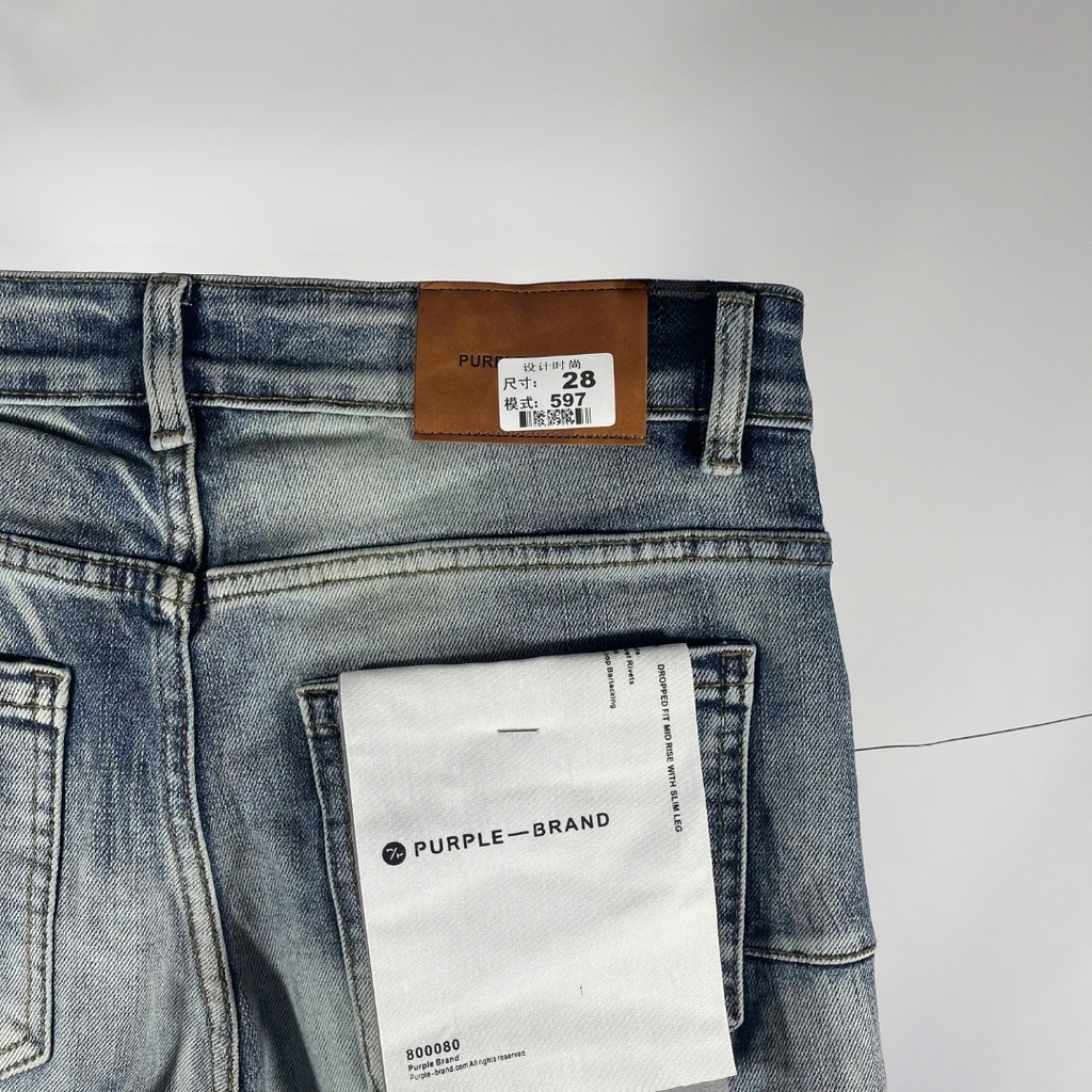 Quần Jean Nam Ống Đứng Trẻ Trung Slim Fit 2025 - HA597