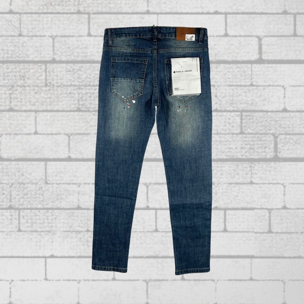 Quần Jean Nam Ống Đứng Trẻ Trung Slim Fit 2025 - HA598