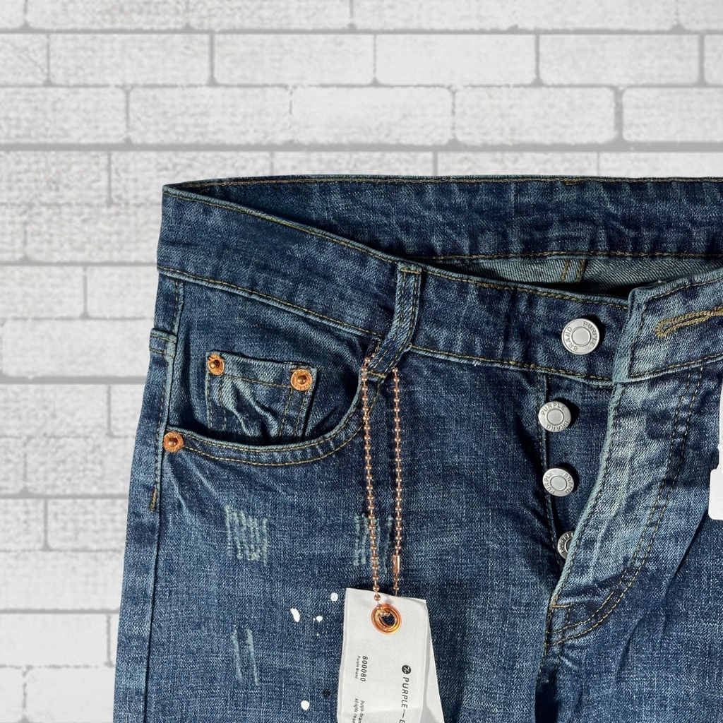 Quần Jean Nam Ống Đứng Trẻ Trung Slim Fit 2025 - HA598