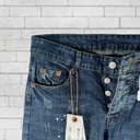 Quần Jean Nam Ống Đứng Trẻ Trung Slim Fit 2025 - HA598