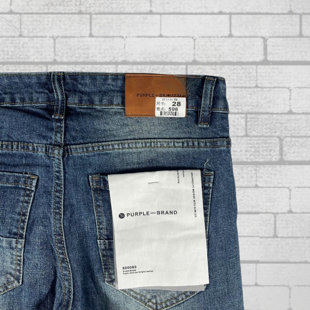 Quần Jean Nam Ống Đứng Trẻ Trung Slim Fit 2025 - HA598