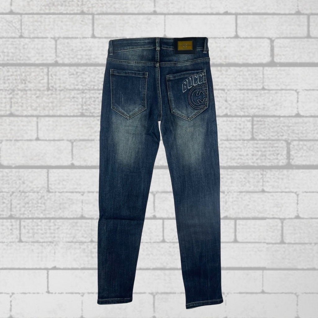 Quần Jean Nam Ống Đứng Trẻ Trung Slim Fit 2025 - TC52