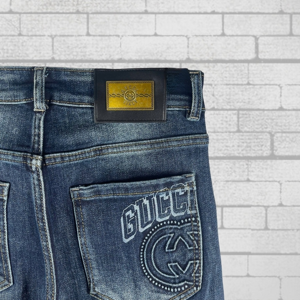 Quần Jean Nam Ống Đứng Trẻ Trung Slim Fit 2025 - TC52