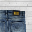 Quần Jean Nam Ống Đứng Trẻ Trung Slim Fit 2025 - TC53