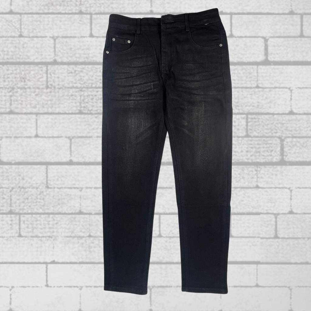Quần Jean Nam Ống Đứng Trẻ Trung Slim Fit 2025 - JB339