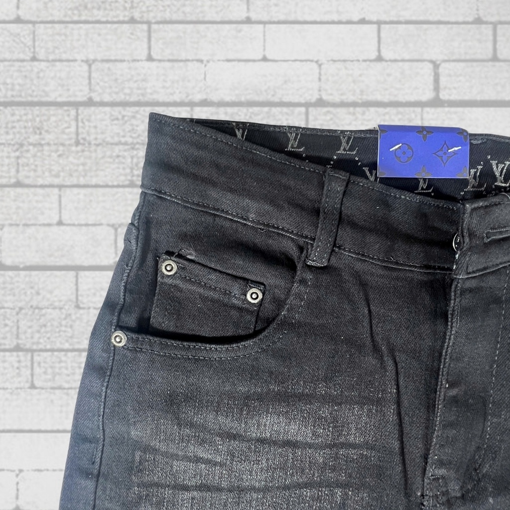 Quần Jean Nam Ống Đứng Trẻ Trung Slim Fit 2025 - JB339