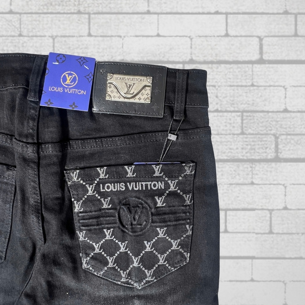 Quần Jean Nam Ống Đứng Trẻ Trung Slim Fit 2025 - JB339