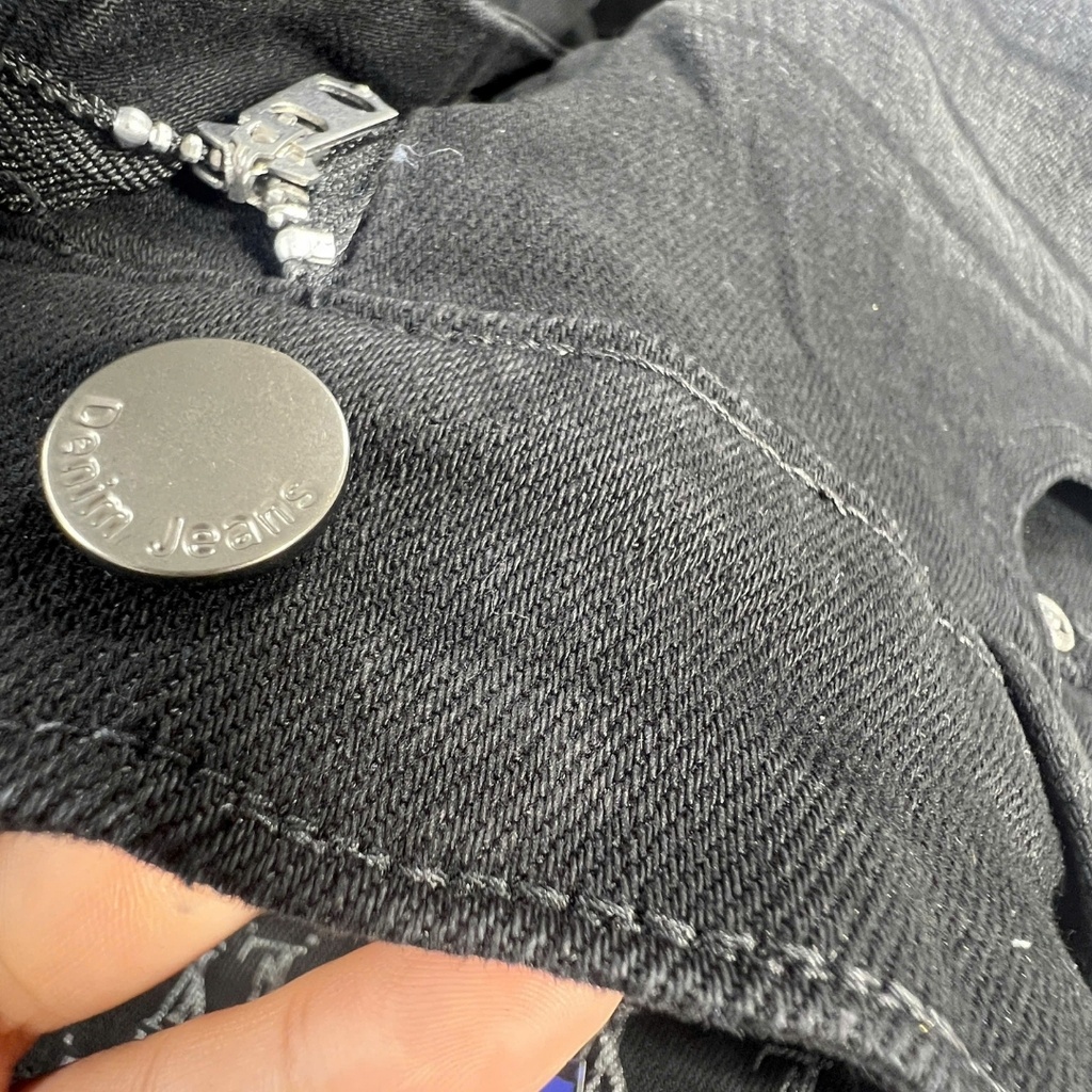 Quần Jean Nam Ống Đứng Trẻ Trung Slim Fit 2025 - JB339