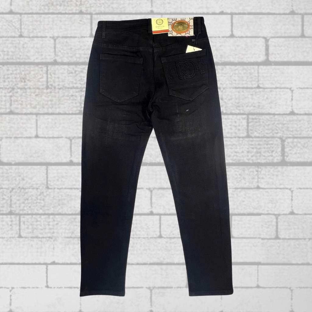 Quần Jean Nam Ống Đứng Trẻ Trung Slim Fit 2025 - JB509