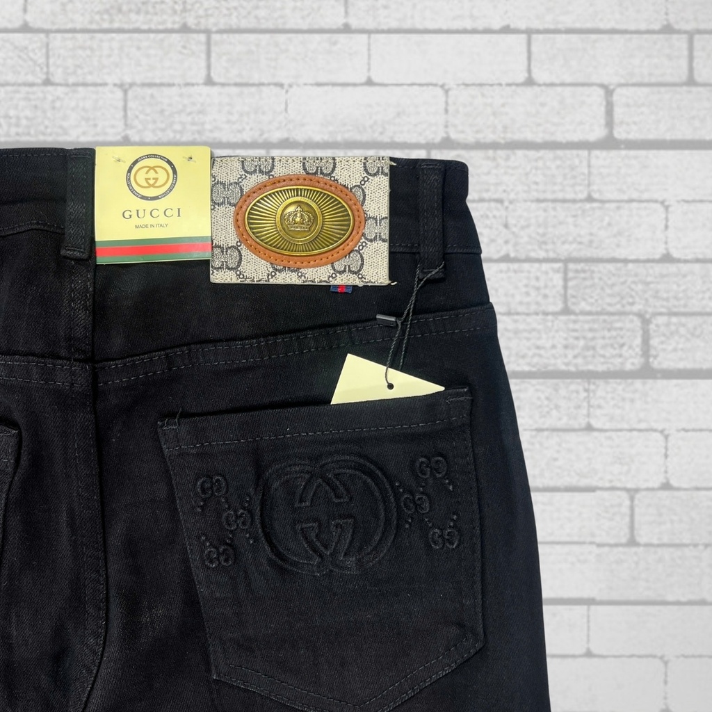 Quần Jean Nam Ống Đứng Trẻ Trung Slim Fit 2025 - JB509