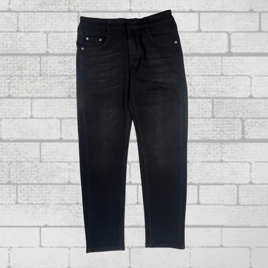 Quần Jean Nam Ống Đứng Trẻ Trung Slim Fit 2025 - JB509