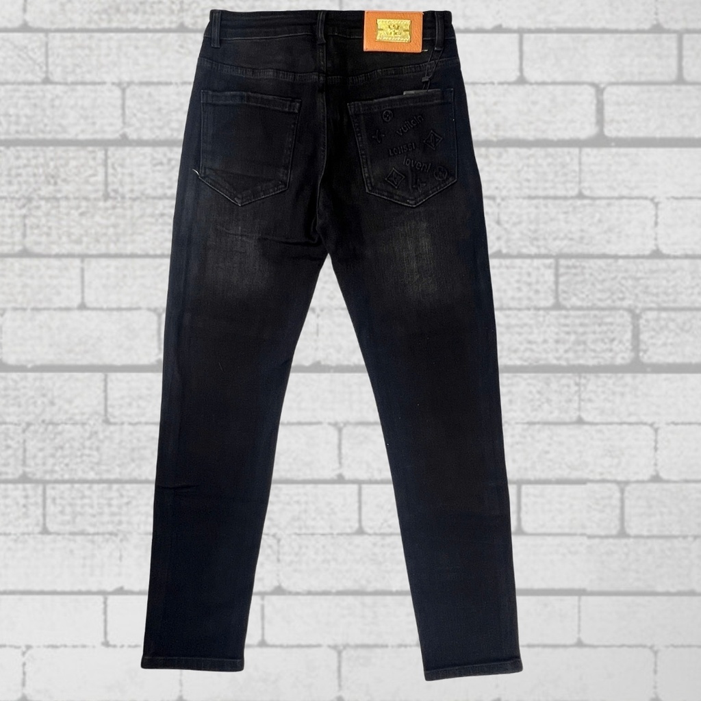 Quần Jean Nam Ống Đứng Trẻ Trung Slim Fit 2025 - JB621