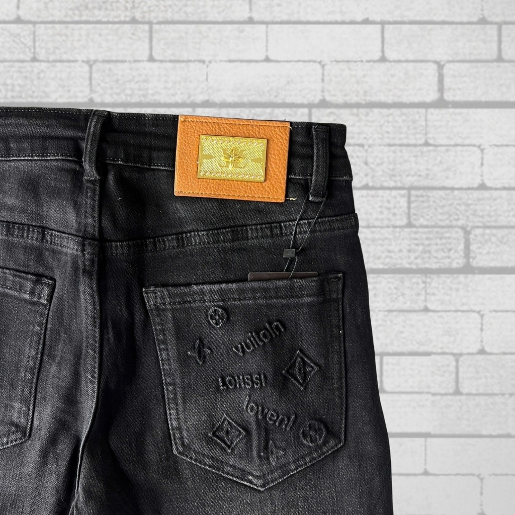 Quần Jean Nam Ống Đứng Trẻ Trung Slim Fit 2025 - JB621