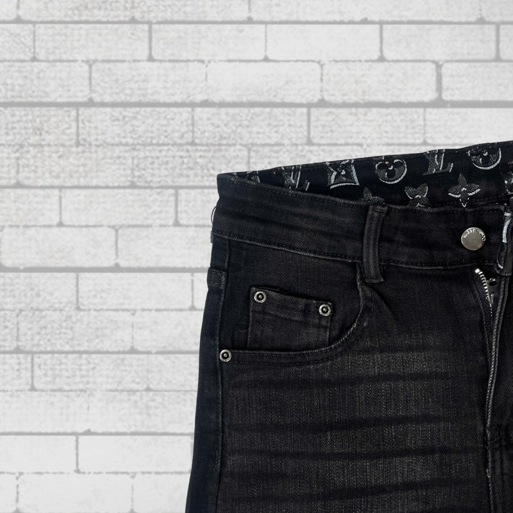 Quần Jean Nam Ống Đứng Trẻ Trung Slim Fit 2025 - JB621