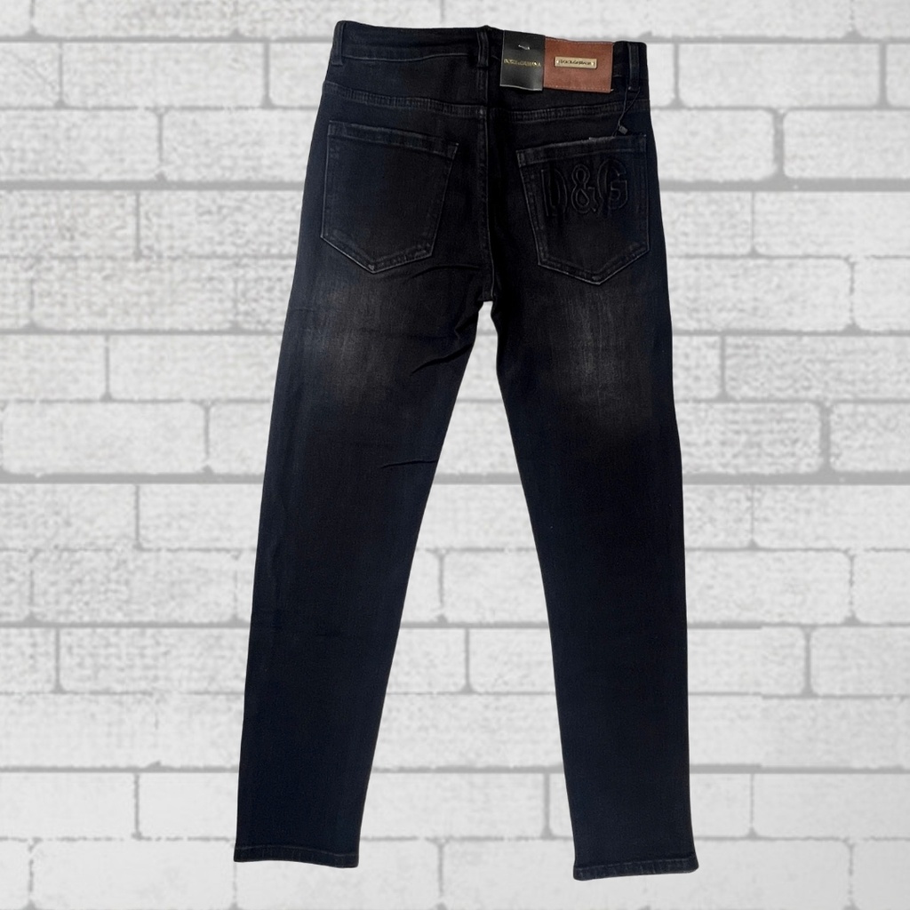Quần Jean Nam Ống Đứng Trẻ Trung Slim Fit 2025 - JB612