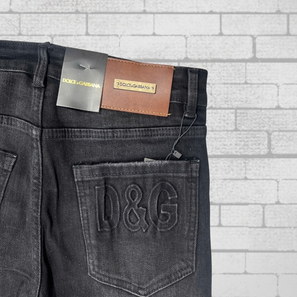 Quần Jean Nam Ống Đứng Trẻ Trung Slim Fit 2025 - JB612