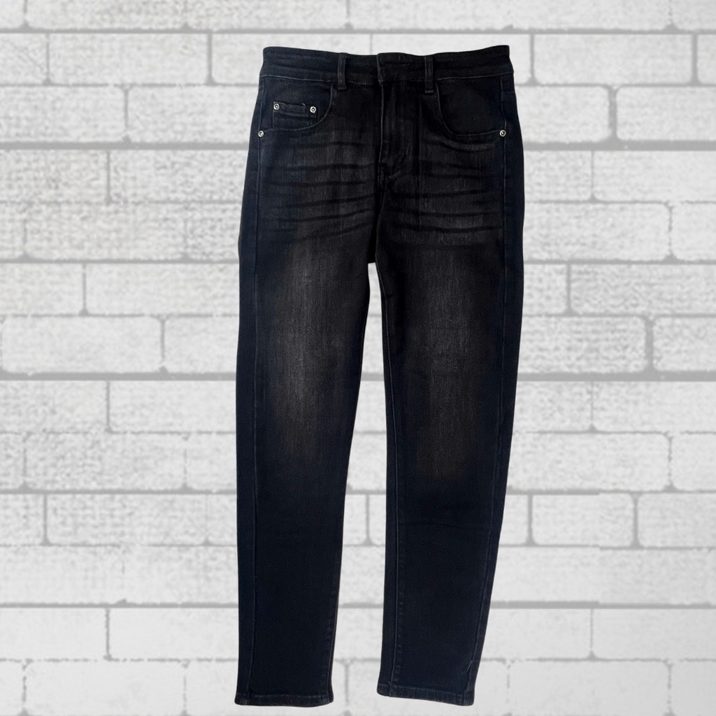 Quần Jean Nam Ống Đứng Trẻ Trung Slim Fit 2025 - JB612