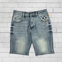 Quần Short Jean Nam Form Đứng Trẻ Trung, Cá Tính - JD116