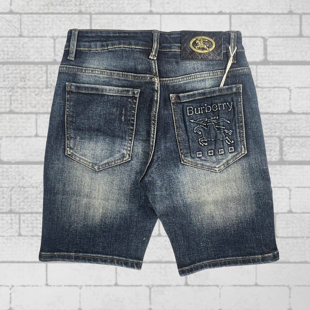 Quần Short Jean Nam Form Đứng Trẻ Trung, Cá Tính - D297