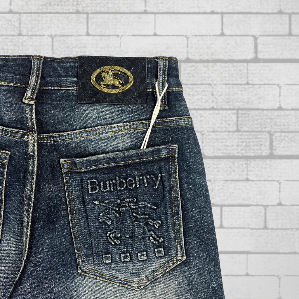 Quần Short Jean Nam Form Đứng Trẻ Trung, Cá Tính - D297