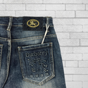 Quần Short Jean Nam Form Đứng Trẻ Trung, Cá Tính - D297