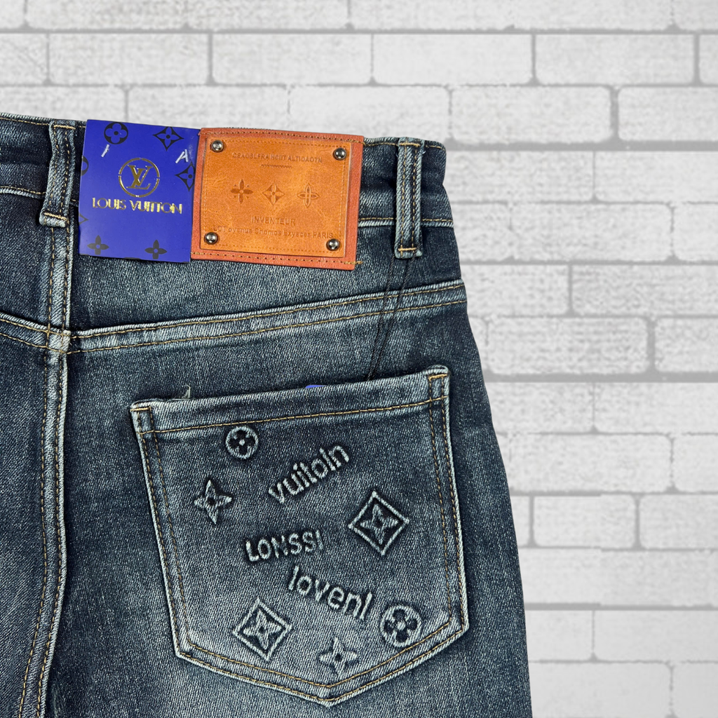 Quần Short Jean Nam Form Đứng Trẻ Trung, Cá Tính - JD80