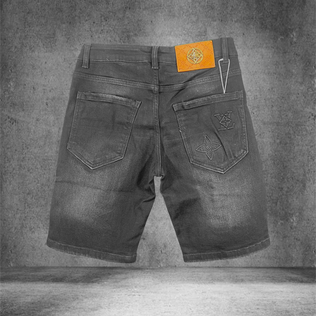 Quần Short Jean Nam Form Đứng Trẻ Trung, Cá Tính - F328 
