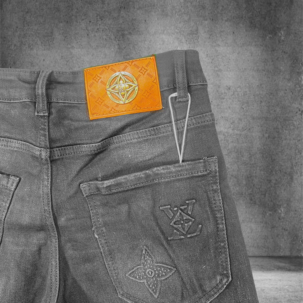 Quần Short Jean Nam Form Đứng Trẻ Trung, Cá Tính - F328 