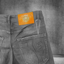 Quần Short Jean Nam Form Đứng Trẻ Trung, Cá Tính - F328 