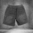 Quần Short Jean Nam Form Đứng Trẻ Trung, Cá Tính - F382